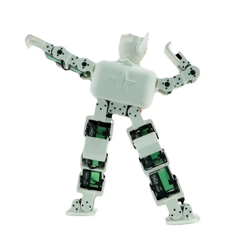 ชุดหุ่นยนต์สองขาแบบมนุษย์ 17DO - Stm32 Robot บทวิจารณ์และราคา