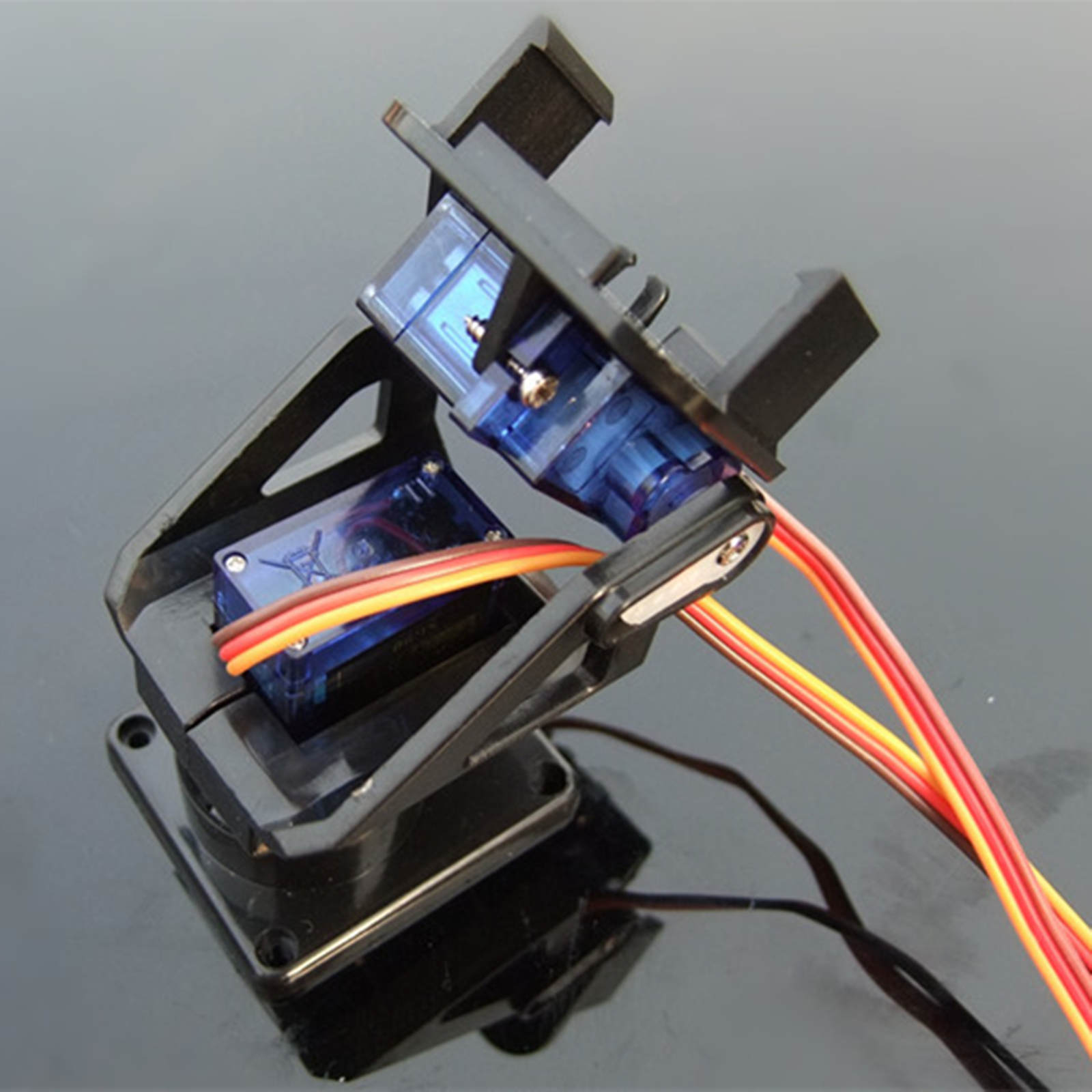 2แกน Servo Gimbal Bracket FPV  - Pan Tilt Bracket บทวิจารณ์และราคา