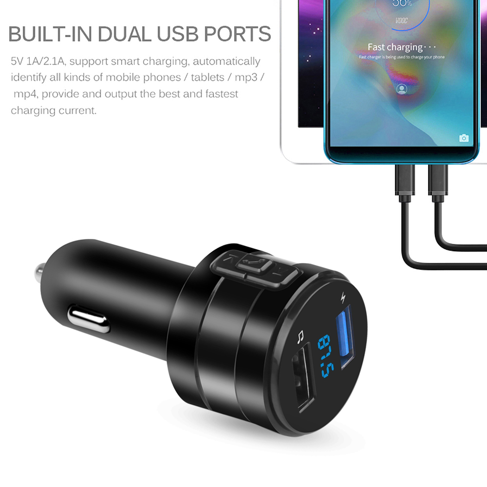 เครื่องเล่น MP3ในรถยนต์เครื่อง - Robot Bluetooth Car บทวิจารณ์และราคา