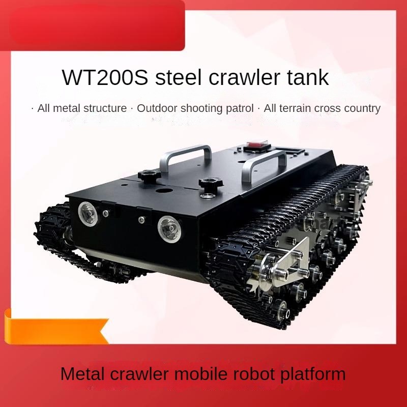 โหลด 30 กก.RC ถังโลหะ Track 12 - Robot Arm Kit บทวิจารณ์และราคา