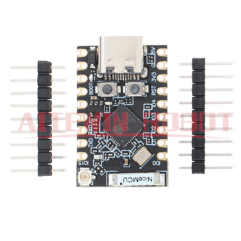 บอร์ดพัฒนา Mini ESP32-C5 รองรั - Stm32 Robot บทวิจารณ์และราคา