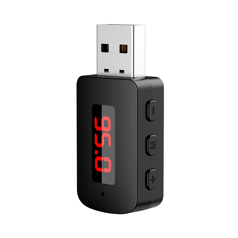 บลูทูธ 5.4 Mini USB พร้อมจอแสด - Robot Bluetooth Car บทวิจารณ์และราคา
