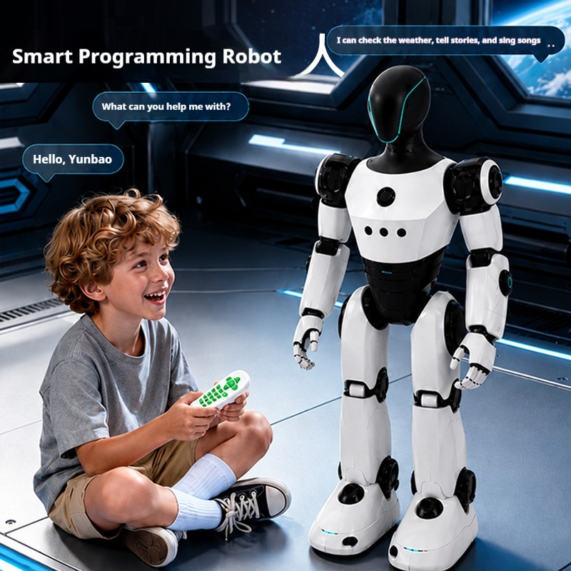 หุ่นยนต์อัจฉริยะ AI ควบคุมด้วย - Robot Remote Control บทวิจารณ์และราคา