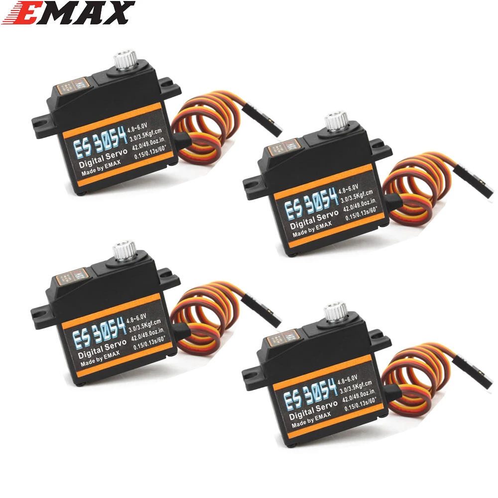 Emax ES08MD ES08MDII II ES08A  - Servo Sg90 บทวิจารณ์และราคา
