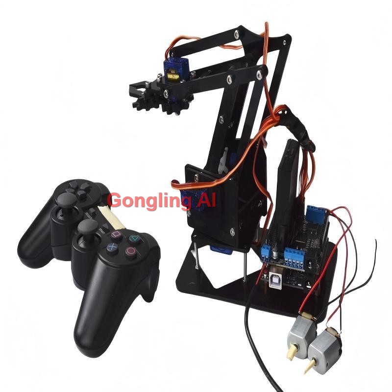 แขนหุ่นยนต์ STEM 4 DOF พร้อมเซ - Robot Arm Kit บทวิจารณ์และราคา