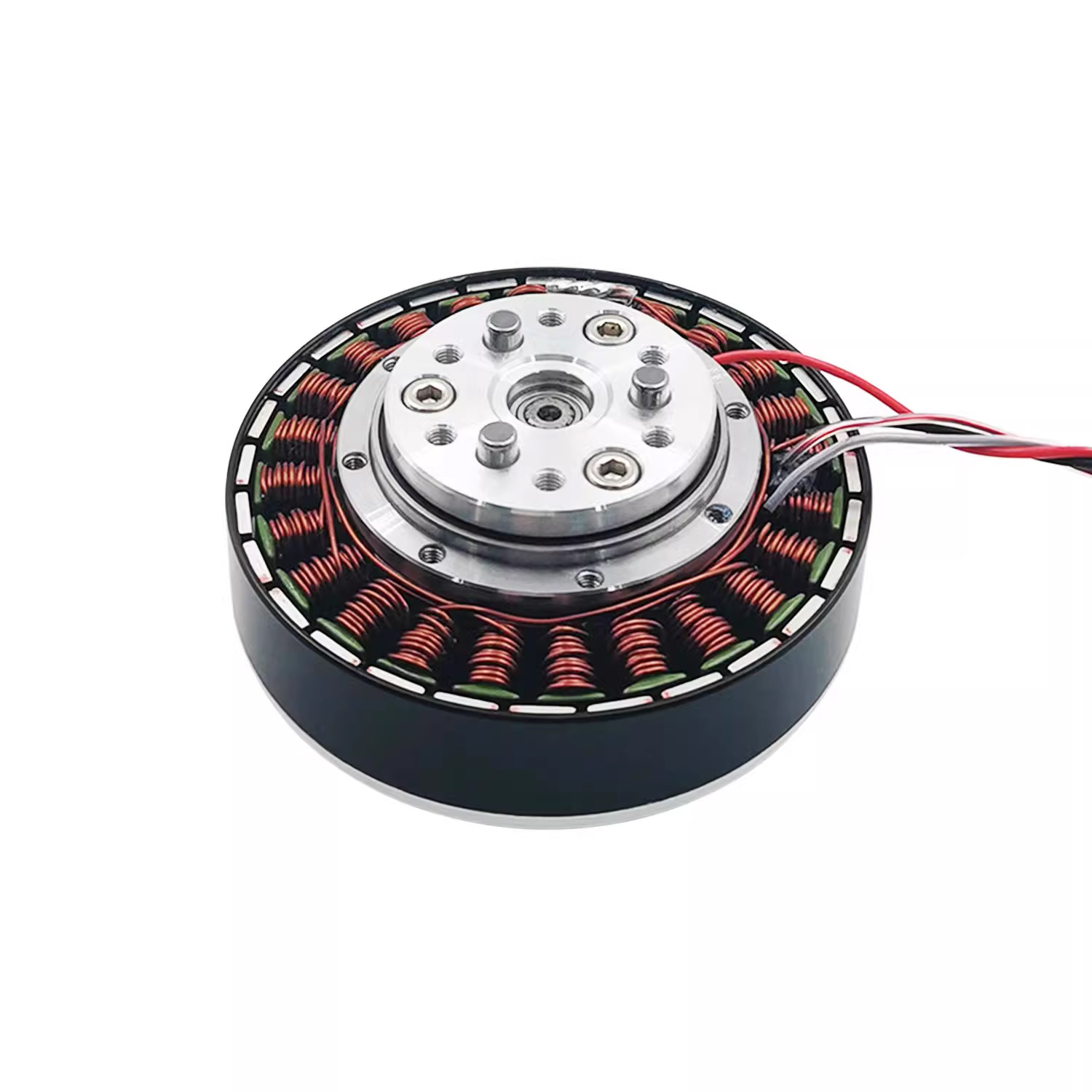 มอเตอร์ DC 24V 65W แบบ GIM6010 - Robot Arm Metal บทวิจารณ์และราคา