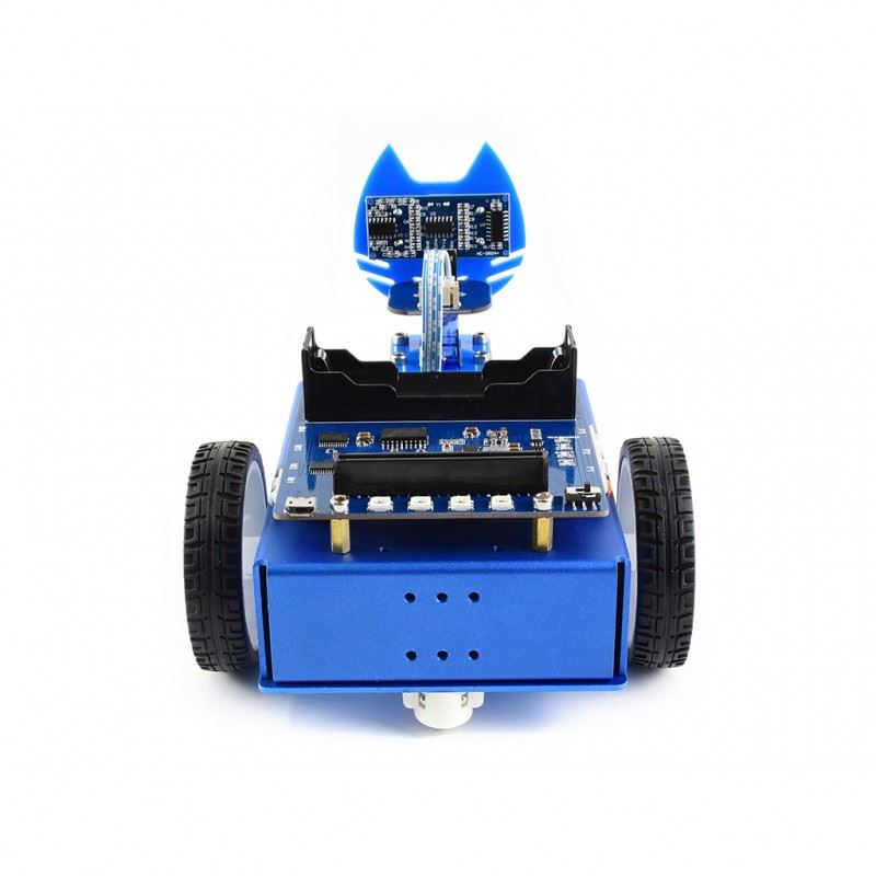 ชุดสร้างหุ่นยนต์ KitiBot 2WD ส - Microbit Robot บทวิจารณ์และราคา