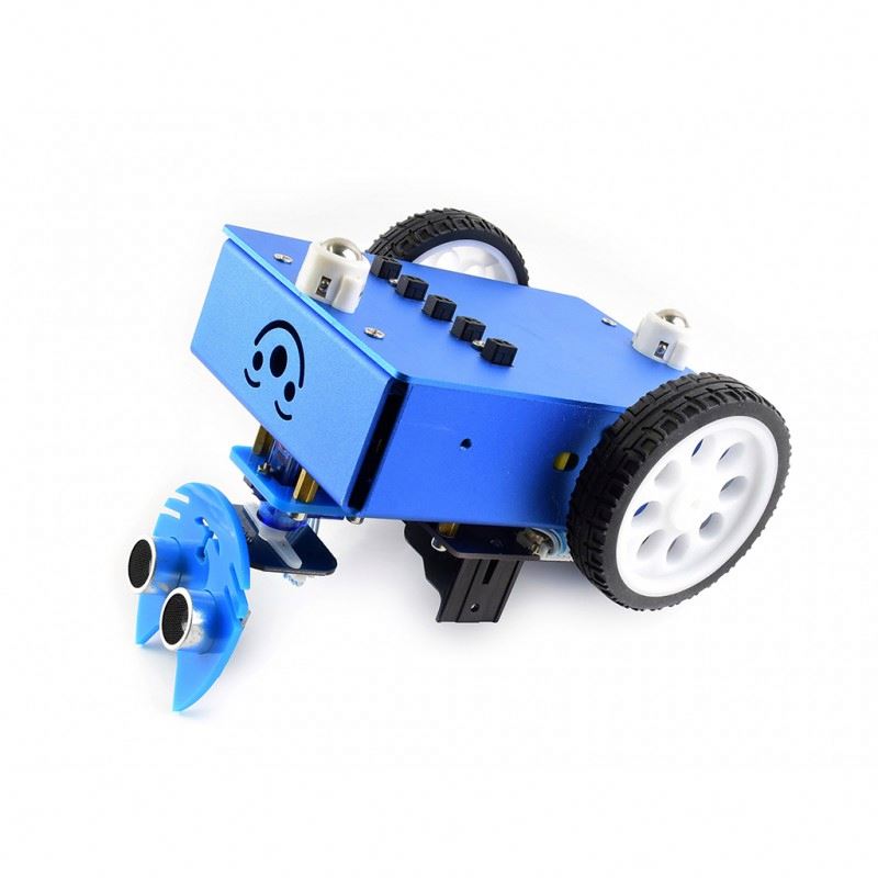 ชุดสร้างหุ่นยนต์ KitiBot 2WD ส - Microbit Robot บทวิจารณ์และราคา