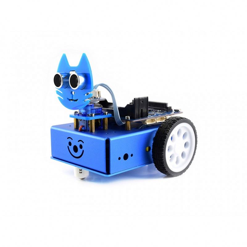 ชุดสร้างหุ่นยนต์ KitiBot 2WD ส - Microbit Robot บทวิจารณ์และราคา