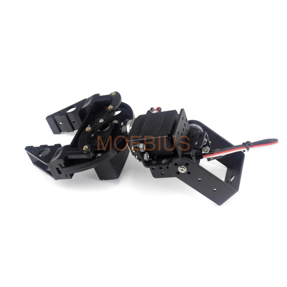 2 DOF แขนหุ่นยนต์ Claw Gripper - Robot Arm Kit บทวิจารณ์และราคา