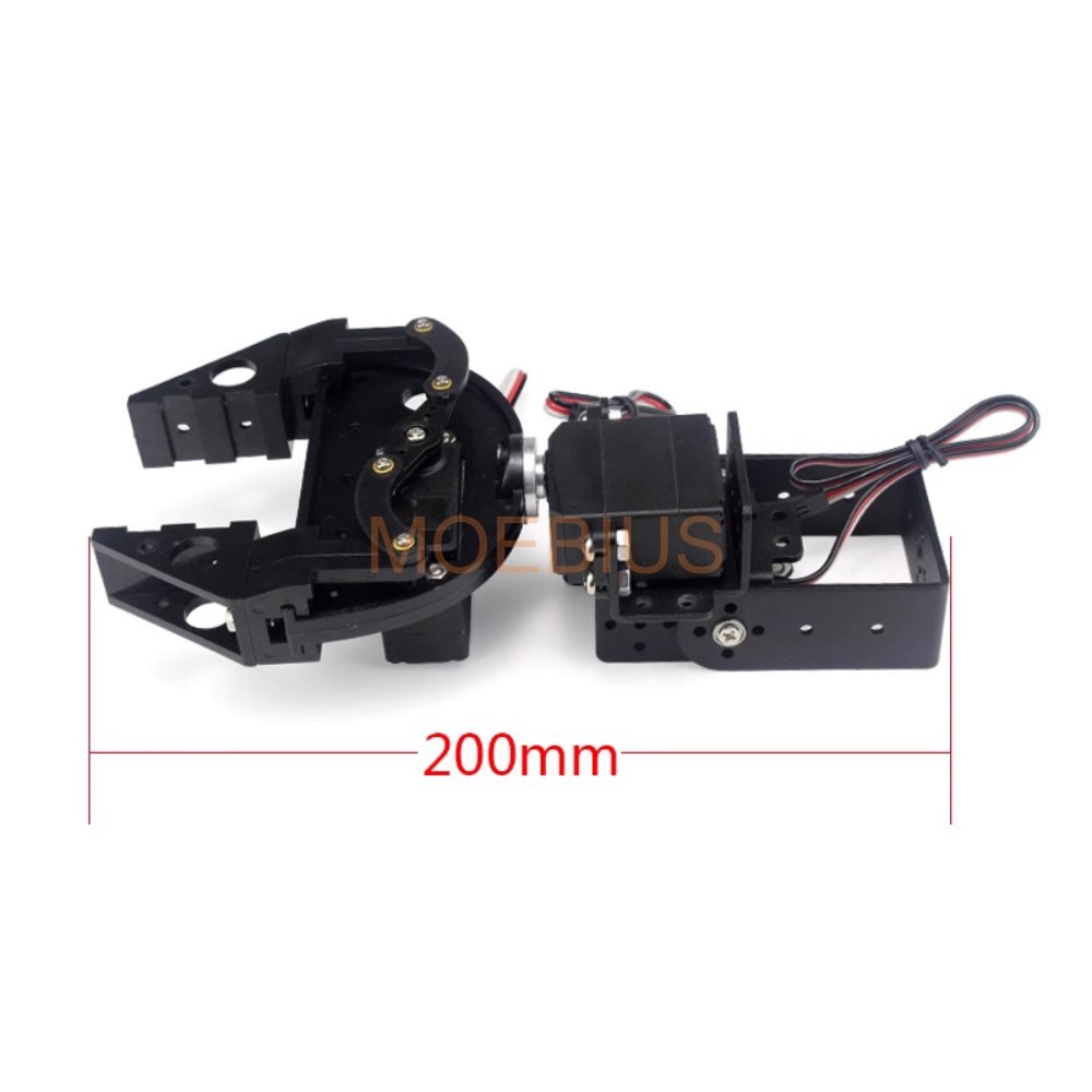 2 DOF แขนหุ่นยนต์ Claw Gripper - Robot Arm Kit บทวิจารณ์และราคา