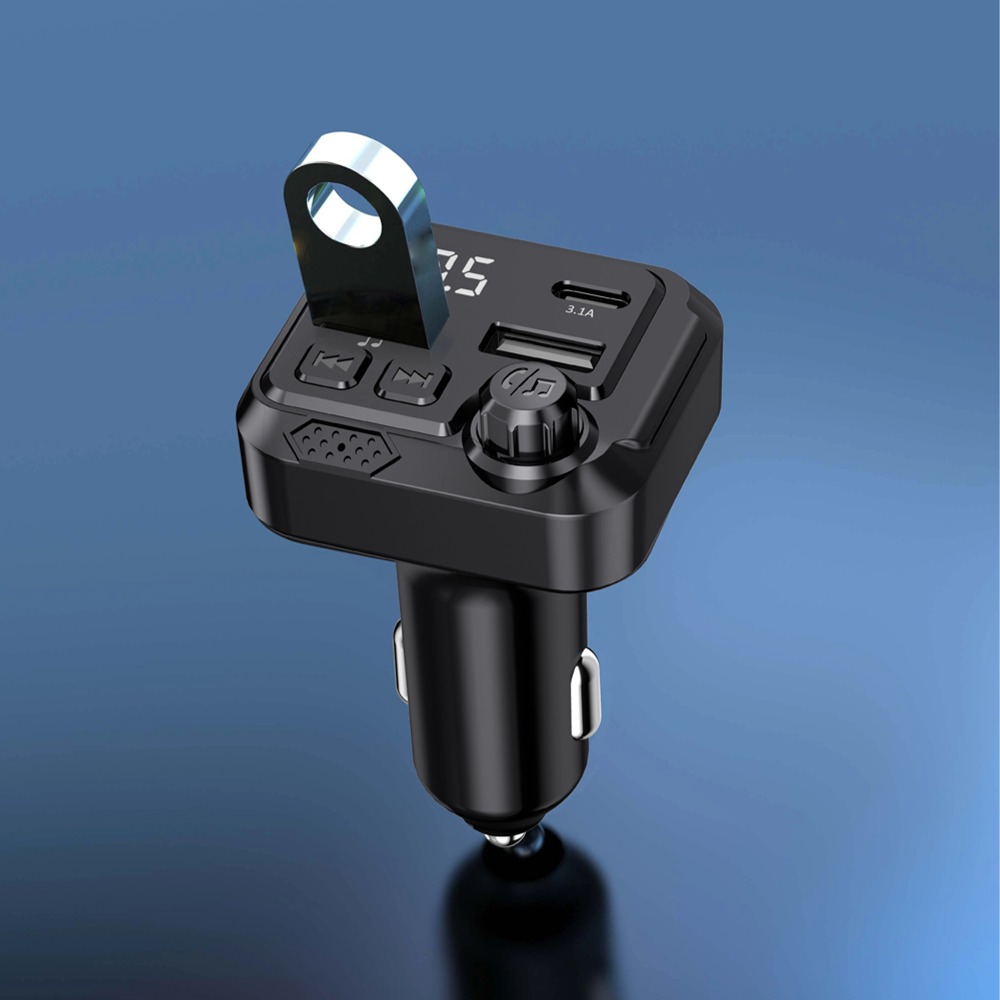 เครื่องส่งสัญญาณบลูทูธในรถยนต์ - Robot Bluetooth Car บทวิจารณ์และราคา