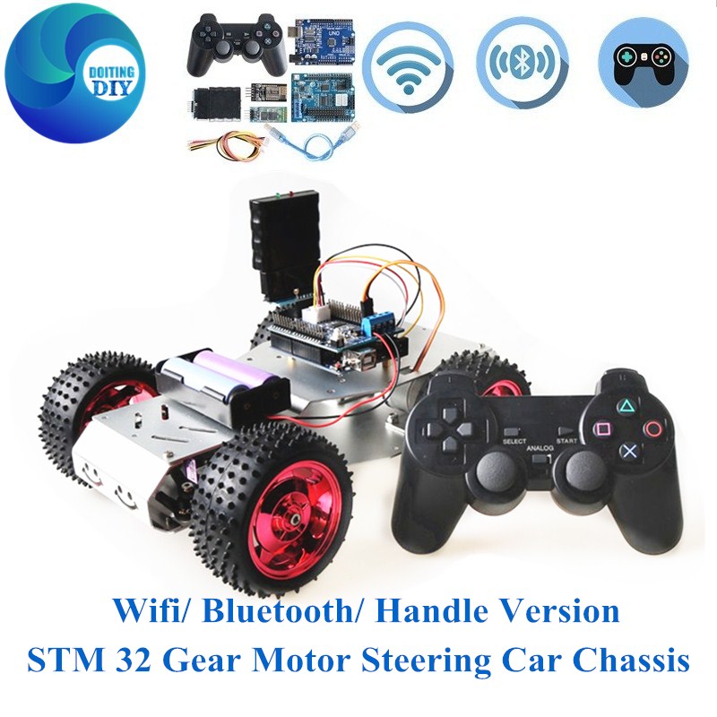 แพลตฟอร์มแชสซีหุ่นยนต์ตีนตะขาบ - Robot Chassis บทวิจารณ์และราคา