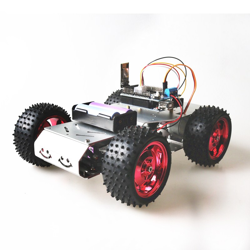 แพลตฟอร์มแชสซีหุ่นยนต์ตีนตะขาบ - Robot Chassis บทวิจารณ์และราคา