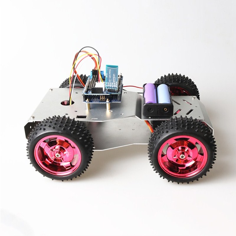 แพลตฟอร์มแชสซีหุ่นยนต์ตีนตะขาบ - Robot Chassis บทวิจารณ์และราคา