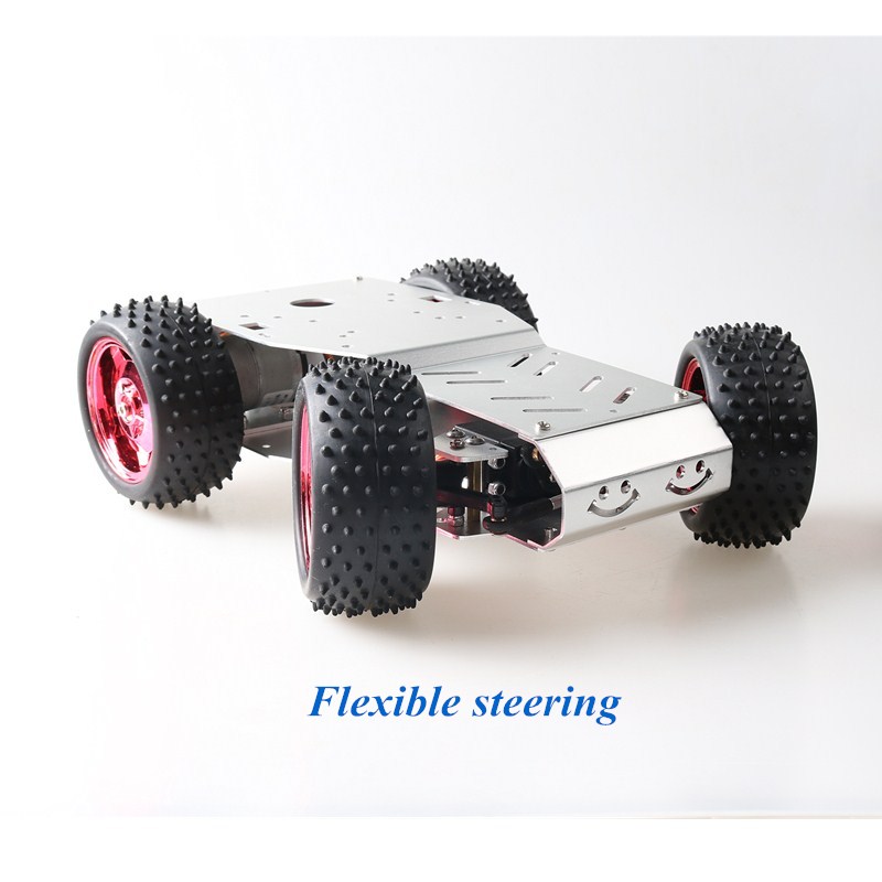 แพลตฟอร์มแชสซีหุ่นยนต์ตีนตะขาบ - Robot Chassis บทวิจารณ์และราคา