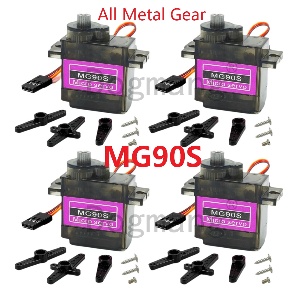 MG90S Servo 1/2/4/10/20/50 Pcs - Servo Sg90 บทวิจารณ์และราคา
