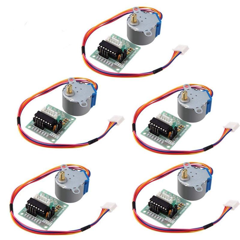 A49T 5 ชุด 28BYJ-48 ULN2003 5V - Uln2003 Driver บทวิจารณ์และราคา