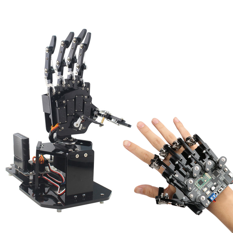 Bionic Robotic Hand Palm UHand - Stm32 Robot บทวิจารณ์และราคา