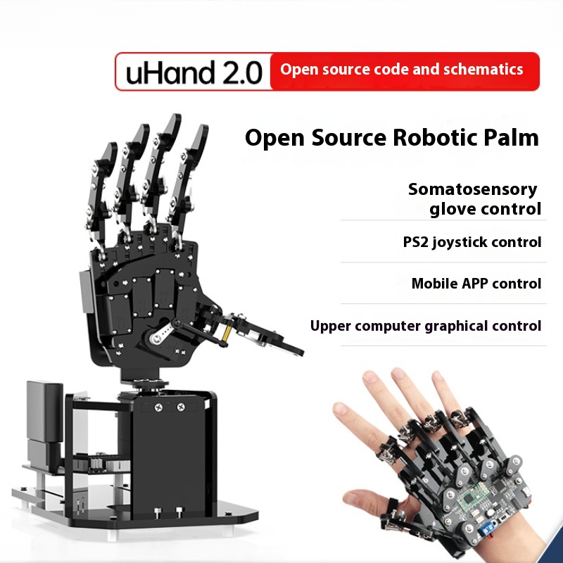 Bionic Robotic Hand Palm UHand - Stm32 Robot บทวิจารณ์และราคา