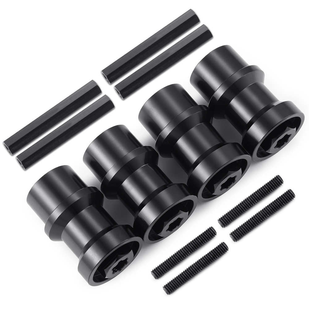 AXSPEED 4 ชิ้นอลูมิเนียม Hex อ - Omni Wheel บทวิจารณ์และราคา