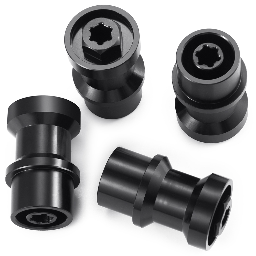 AXSPEED 4 ชิ้นอลูมิเนียม Hex อ - Omni Wheel บทวิจารณ์และราคา