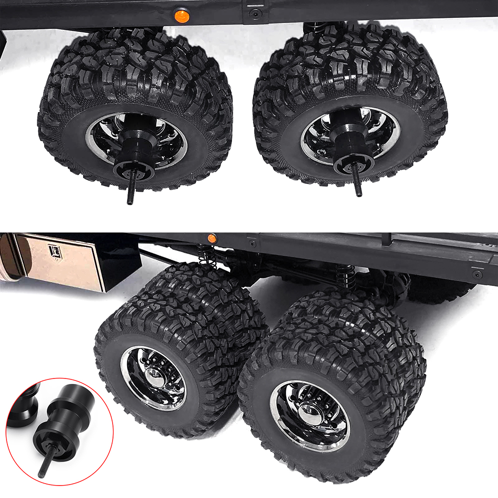 AXSPEED 4 ชิ้นอลูมิเนียม Hex อ - Omni Wheel บทวิจารณ์และราคา