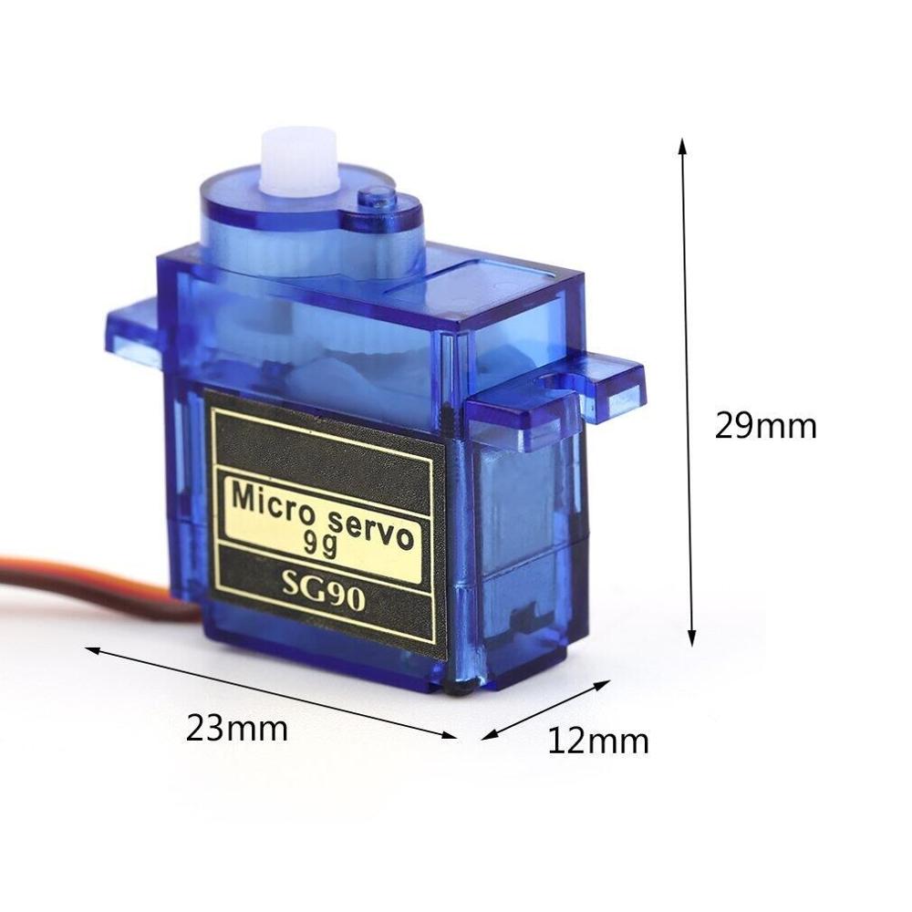 SG90 9g เซอร์โวมอเตอร์ดิจิตอล  - Servo Sg90 บทวิจารณ์และราคา