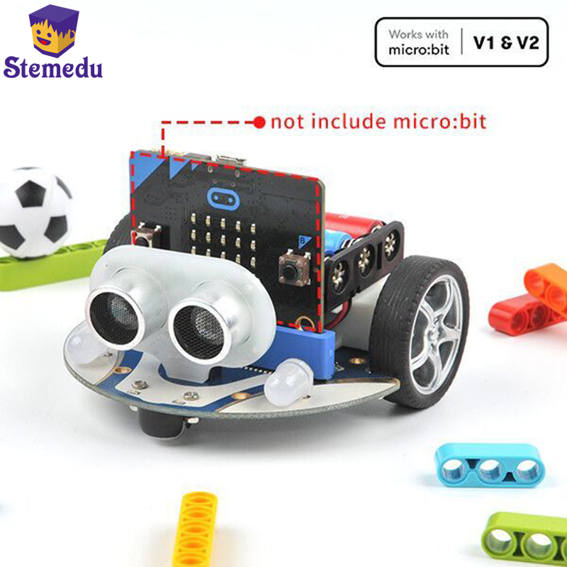 Elecfreaks Micro: bit Smart cu - Microbit Robot บทวิจารณ์และราคา