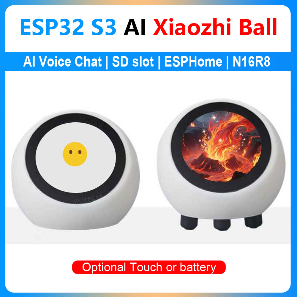 ESP32 S3 1.28 นิ้ว N16R8 Devel - Stm32 Robot บทวิจารณ์และราคา