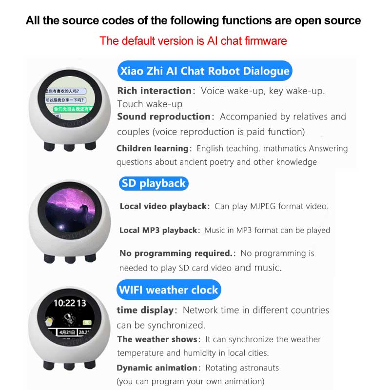 ESP32 S3 1.28 นิ้ว N16R8 Devel - Stm32 Robot บทวิจารณ์และราคา