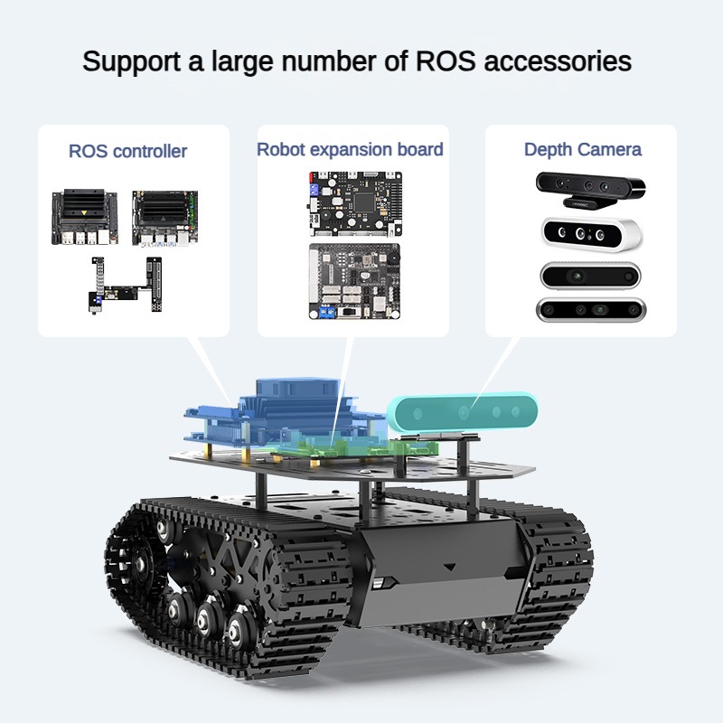 โหลด 10 กก.แชสซีถังดูดซับแรงกร - Robot Arm Kit บทวิจารณ์และราคา