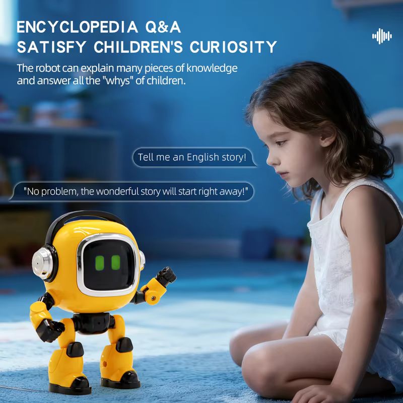 หุ่นยนต์ของเล่นอัจฉริยะ AI สนท - Robot Remote Control บทวิจารณ์และราคา