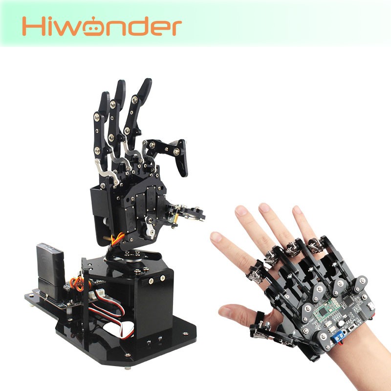 Hiwonder uHand2.0 ถุงมือหุ่นยน - Stm32 Robot บทวิจารณ์และราคา