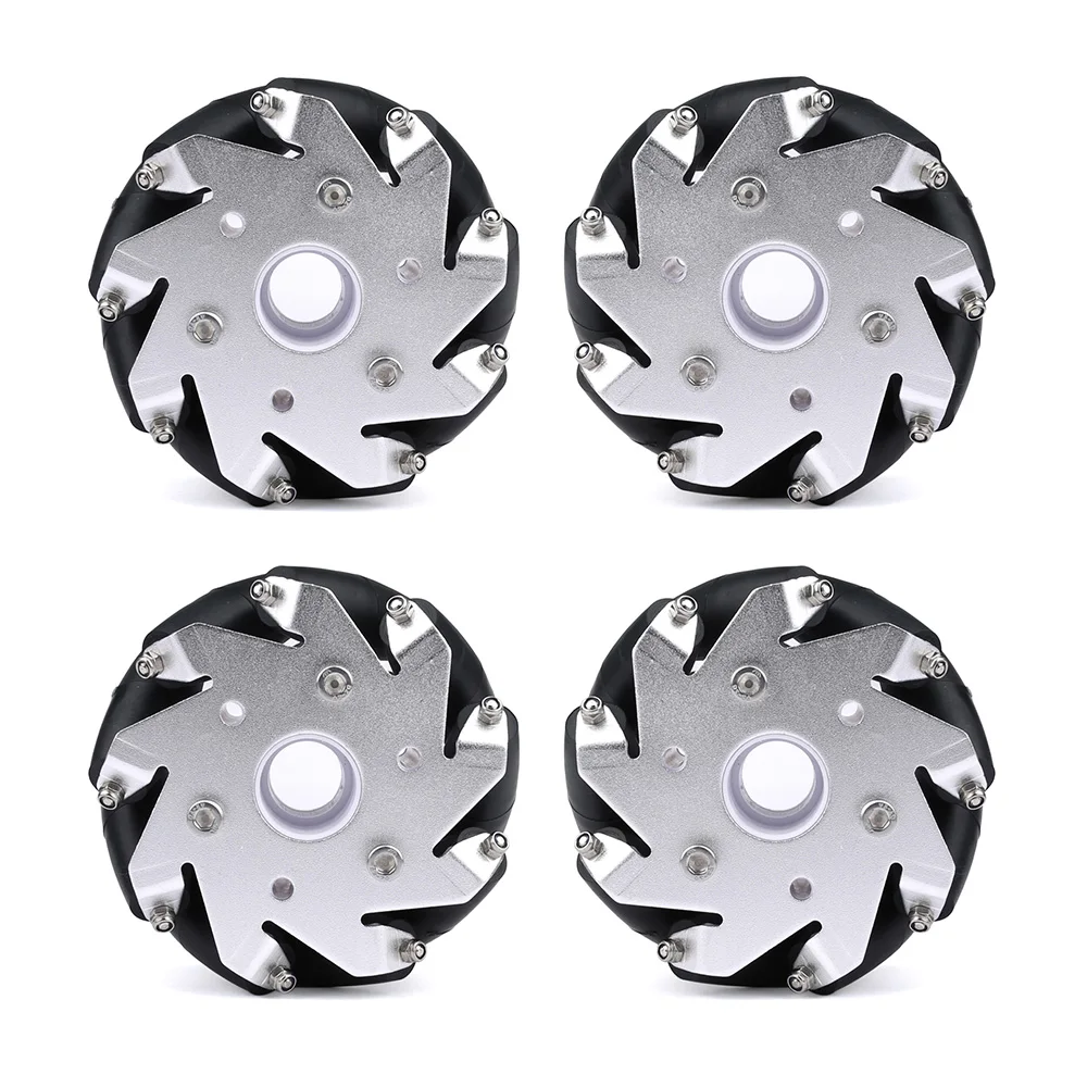 4 ชิ้น 60-127 มิลลิเมตร Mecanu - Omni Wheel บทวิจารณ์และราคา