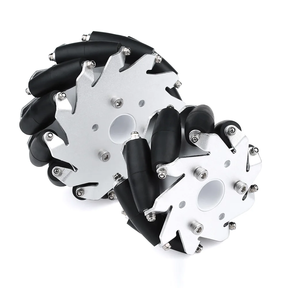 4 ชิ้น 60-127 มิลลิเมตร Mecanu - Omni Wheel บทวิจารณ์และราคา