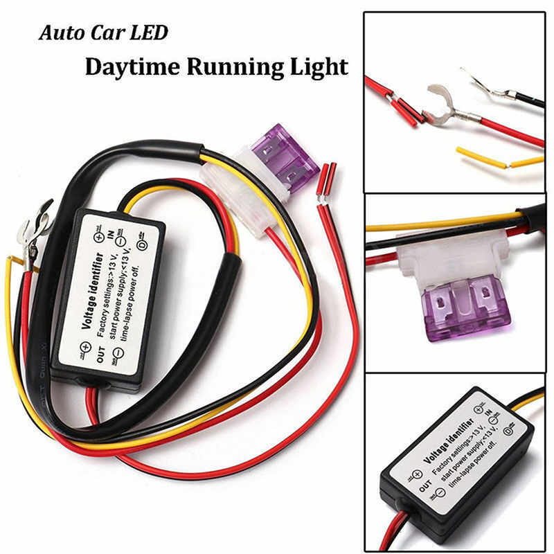 ไฟ LED สำหรับรถยนต์ ไฟวิ่งกลาง - Robot Car Kit บทวิจารณ์และราคา