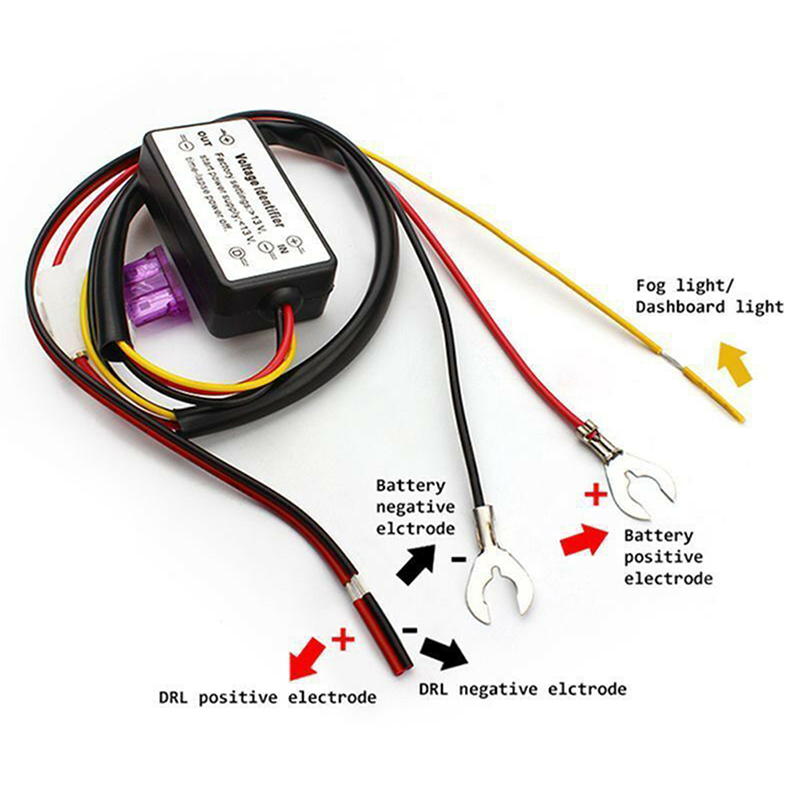 ไฟ LED สำหรับรถยนต์ ไฟวิ่งกลาง - Robot Car Kit บทวิจารณ์และราคา