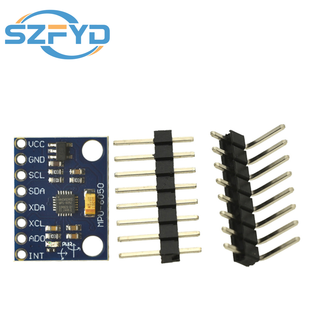 MPU6050 โมดูลเซ็นเซอร์ไจโรอนาล - Accelerometer Mpu6050 บทวิจารณ์และราคา