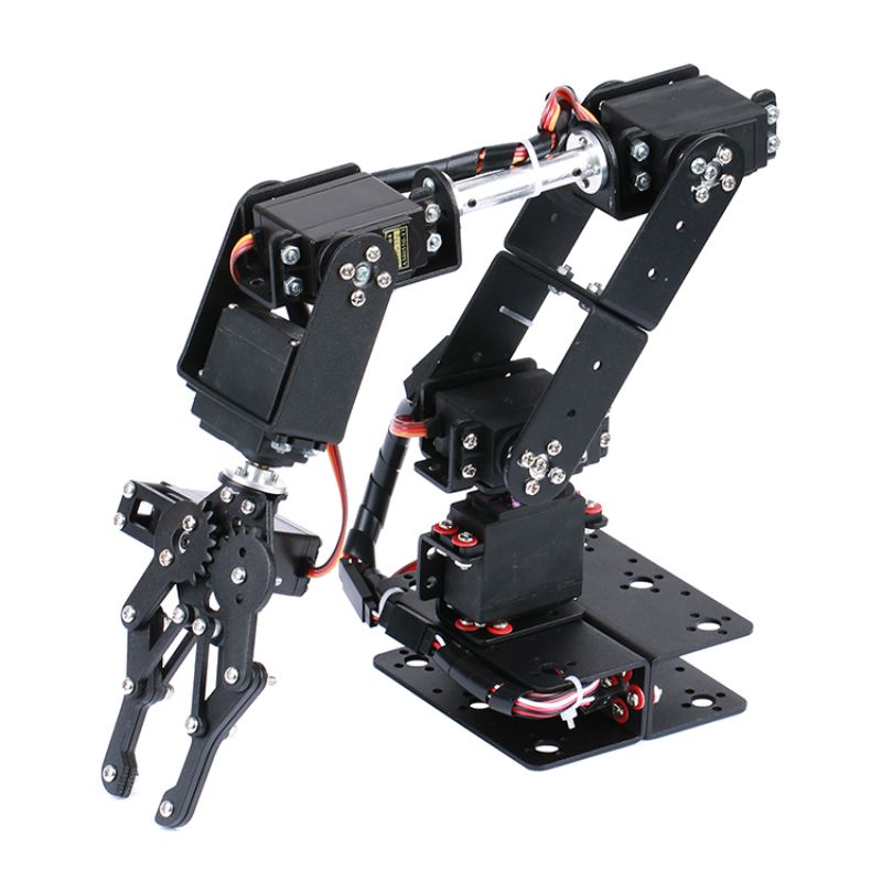 ไอน้ํา DIY 6 DOF หุ่นยนต์โลหะ  - Robot Arm Kit บทวิจารณ์และราคา