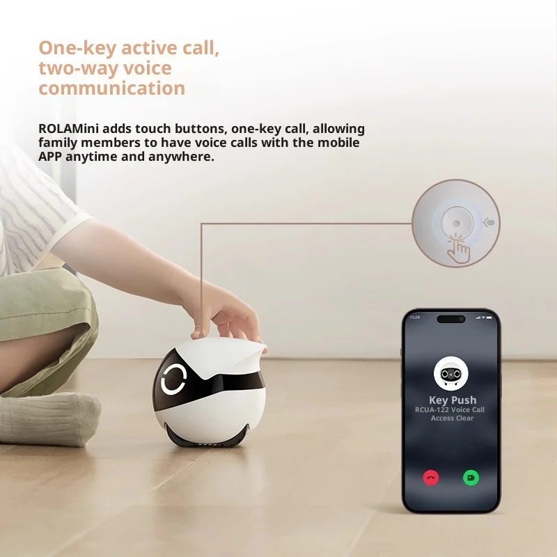 หุ่นยนต์อัจฉริยะ Enabot ROLA M - Ros Robot บทวิจารณ์และราคา