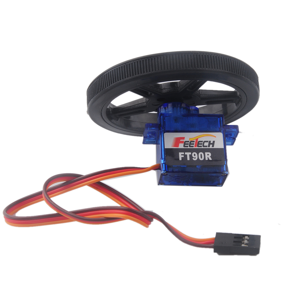 เฟเทค FT90R-C002 ไมโครดิจิตอลเ - Microbit Robot บทวิจารณ์และราคา