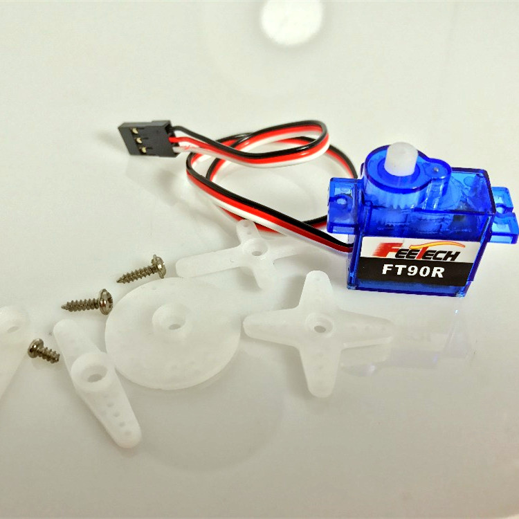 เฟเทค FT90R-C002 ไมโครดิจิตอลเ - Microbit Robot บทวิจารณ์และราคา