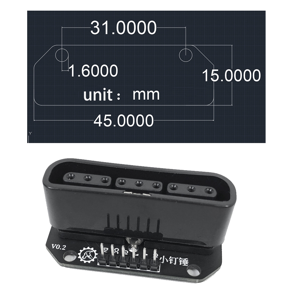 ABZZ-2PCS PS2 จับแผ่นอะแดปเตอร - Stm32 Robot บทวิจารณ์และราคา