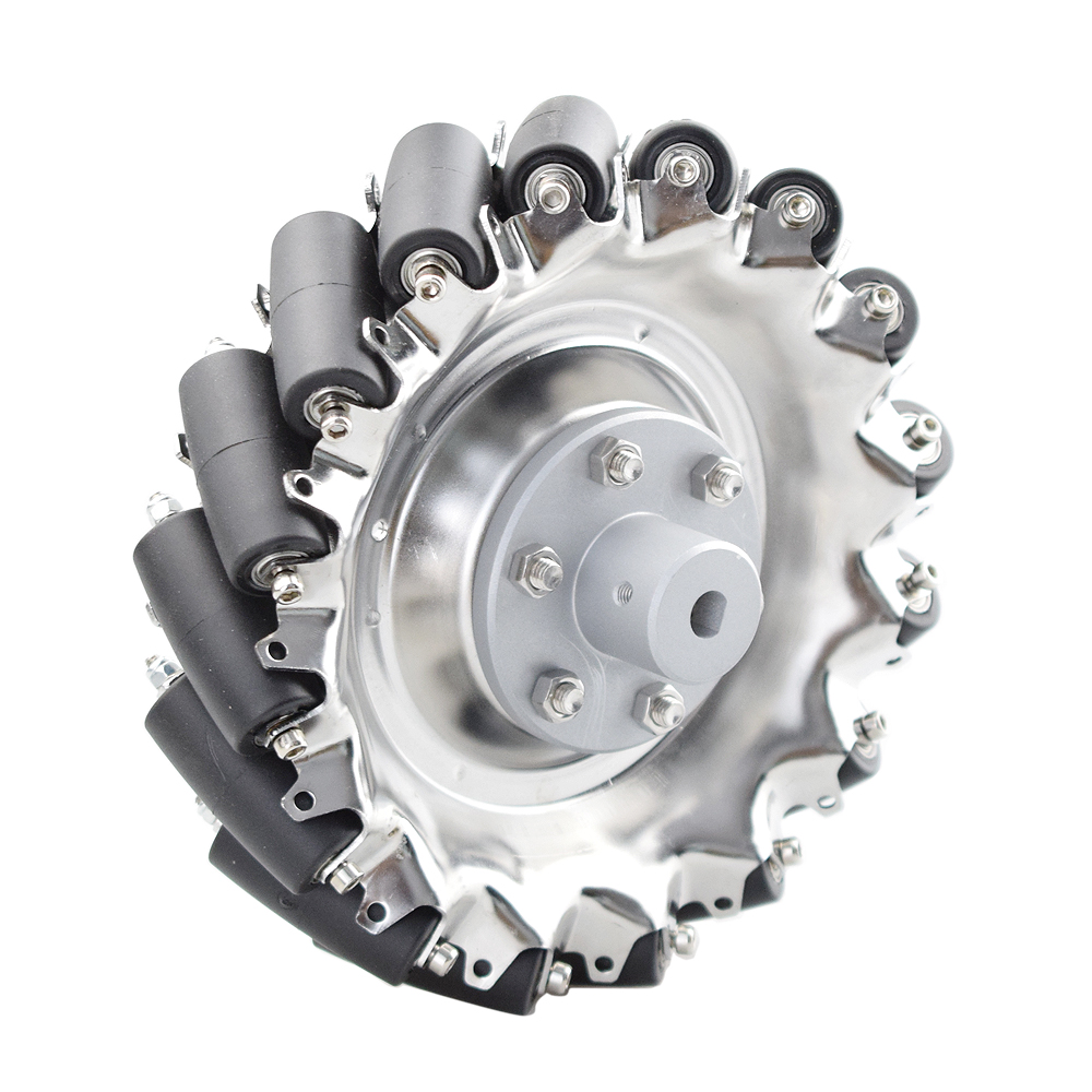 ชุดล้อ Omni Mecanum ขนาด 152 ม - Omni Wheel บทวิจารณ์และราคา