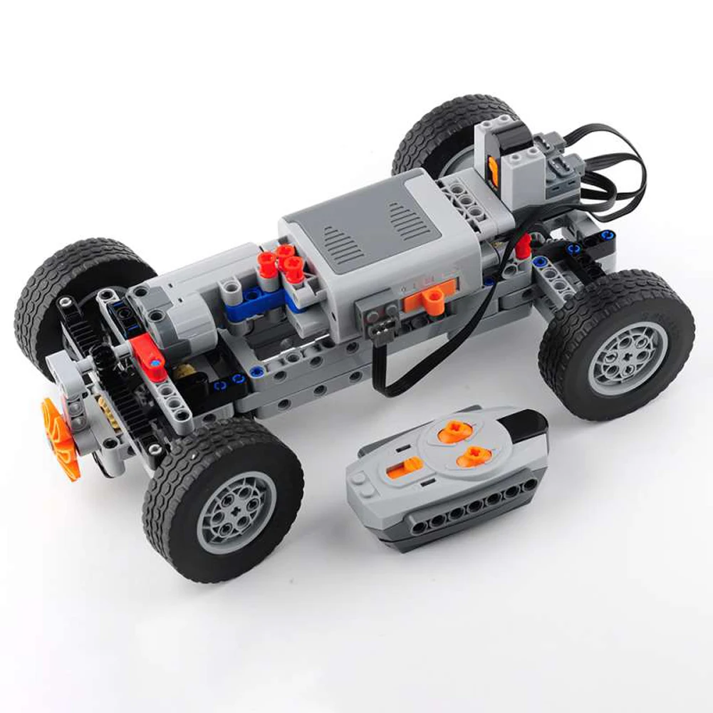 MOC 4WD รีโมทคอนโทรลรถแชสซีชุด - Robot Car Kit บทวิจารณ์และราคา