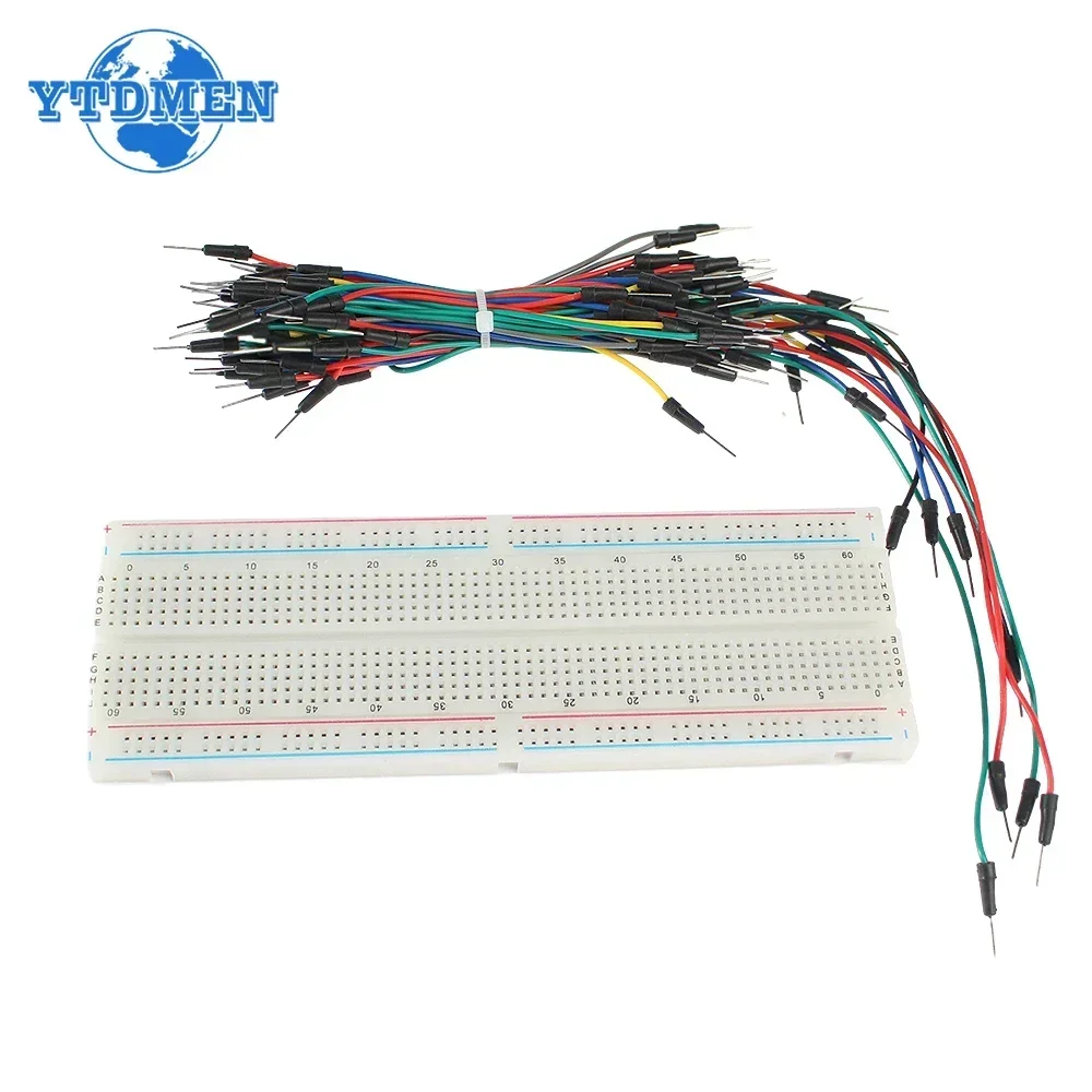 MB-102 Breadboard 400 830 คะแน - Microbit Robot บทวิจารณ์และราคา