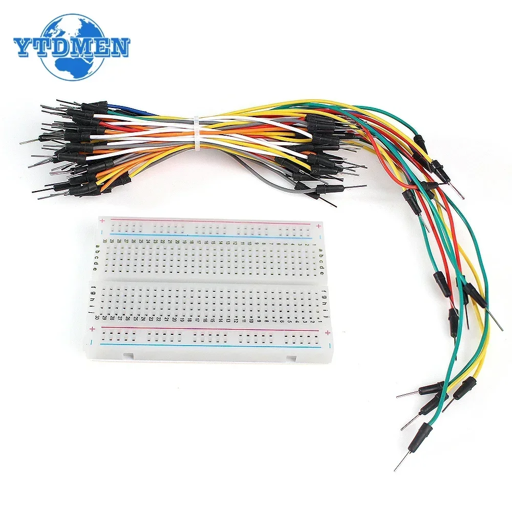 MB-102 Breadboard 400 830 คะแน - Microbit Robot บทวิจารณ์และราคา