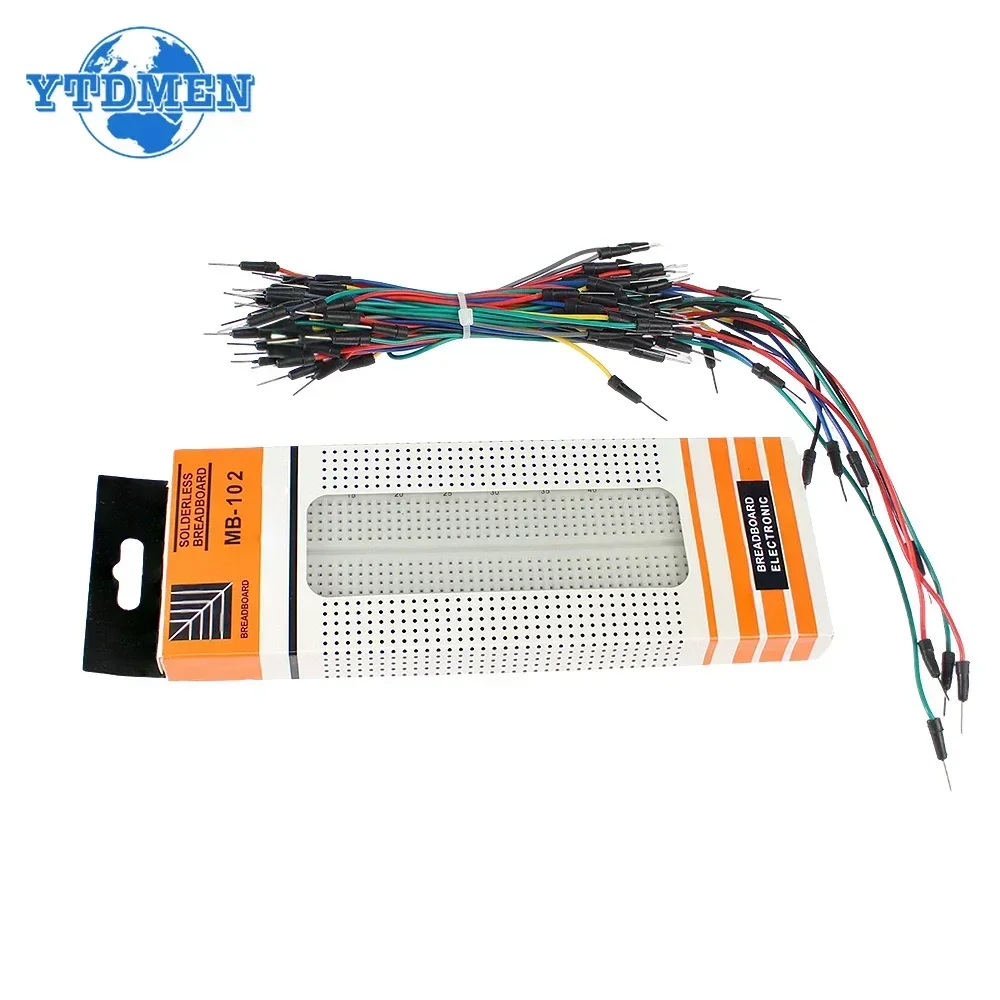 MB-102 Breadboard 400 830 คะแน - Microbit Robot บทวิจารณ์และราคา