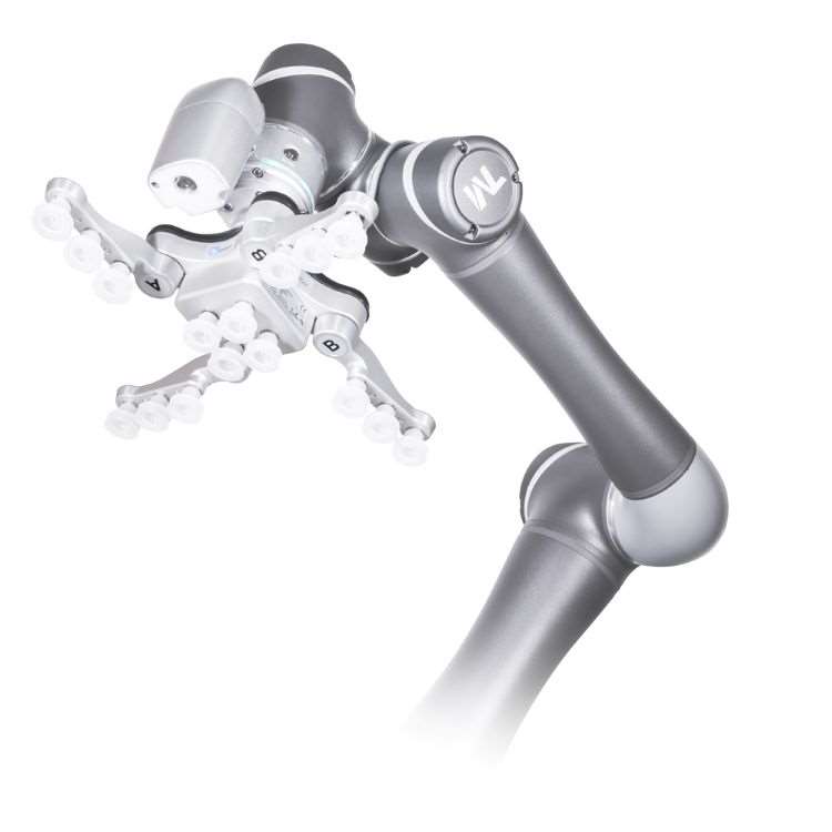 กริปเปอร์สุญญากาศไฟฟ้าแบบปรับไ - Robot Gripper บทวิจารณ์และราคา